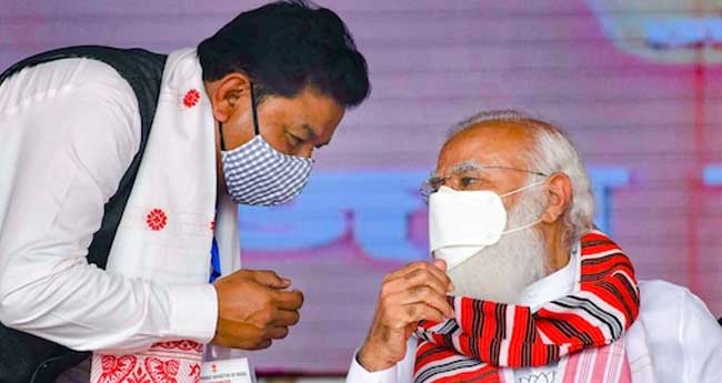ആസാം മുഖ്യമന്ത്രി: ഡൽഹിയിൽ മാരത്തൺ ചർച്ചകൾ