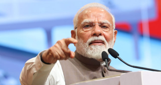 അടിയന്തരാവസ്ഥ നിയമസംവിധാനത്തെ നോക്കുകുത്തിയാക്കി: മോദി