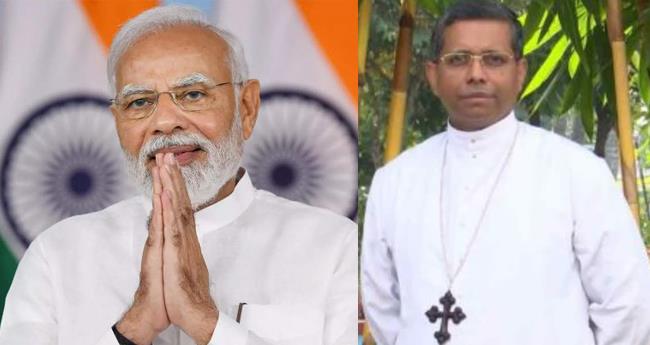 മാ​ർ ജോ​ർ​ജ് കൂ​വ​ക്കാ​ട്ടി​നെ ക​ർ​ദി​നാ​ൾ പ​ദ​വി​യി​ലേ​ക്ക് ഉ​യ​ർ​ത്തു​ന്ന​ത് ഭാ​ര​ത​ത്തി​ന് അ​ഭി​മാ​നം: പ്ര​ധാ​ന​മ​ന്ത്രി