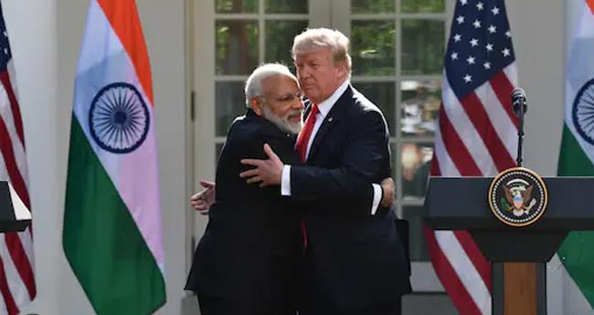 പ്ര​ധാ​ന​മ​ന്ത്രി മോ​ദി​ക്ക് ജ​ന്മ​ദി​നാ​ശം​സ​ക​ൾ നേ​ർ​ന്ന് ട്രം​പ്