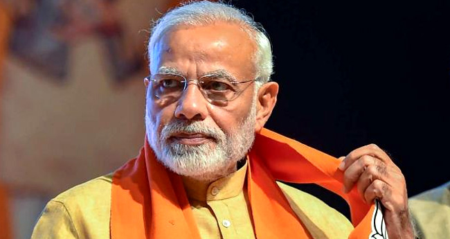 പ്രതിപക്ഷത്തിനെതിരേ ശ​ക്ത​മാ​യ പോ​രി​നു ത​യാ​റെ​ടു​ക്കു​ക: നരേന്ദ്ര മോ​ദി