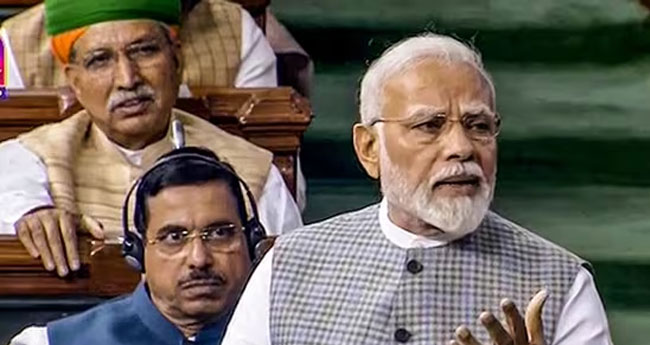 പ​ഴ​യ  പാ​ർ​ല​മെ​ന്‍റ് മ​ന്ദി​രം നിർമിച്ചത് ഇ​ന്ത്യ​ക്കാ​രു​ടെ വി​യ​ർ​പ്പും അ​ധ്വാ​ന​വും കൊണ്ട്: പ്രധാനമന്ത്രി