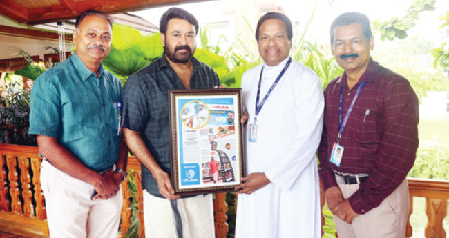 ദീപികയുടെ ആദരം വലിയ അംഗീകാരം: മോഹൻലാൽ