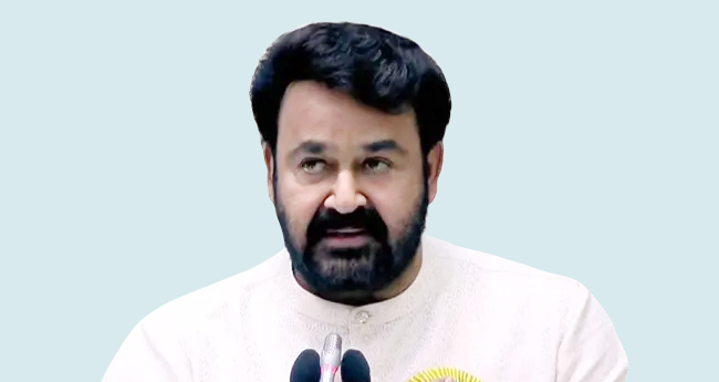 മോ​ഹ​ൻ​ലാ​ലി​ന് ആ​ദ​രം നാ​ലി​ന്