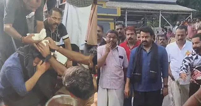 മോ​ഹ​ൻ​ലാ​ലി​നൊ​പ്പം ശ​ബ​രി​മ​ല​ ദ​ർ​ശ​നം; എ​സ്എ​ച്ച്ഒ​യ്ക്ക് കാ​ര​ണം കാ​ണി​ക്ക​ൽ നോ​ട്ടീ​സ്
