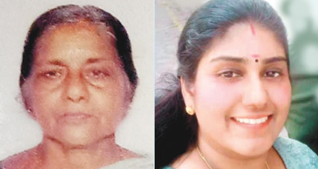 അ​മ്മ​യും മ​ക​ളും മ​രി​ച്ച​ നിലയിൽ