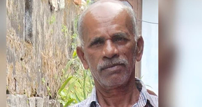 കാ​ട്ടാ​ന ആ​ക്ര​മ​ണ​ത്തി​ൽ  തോ​ട്ടം തൊ​ഴി​ലാ​ളി മരിച്ചു