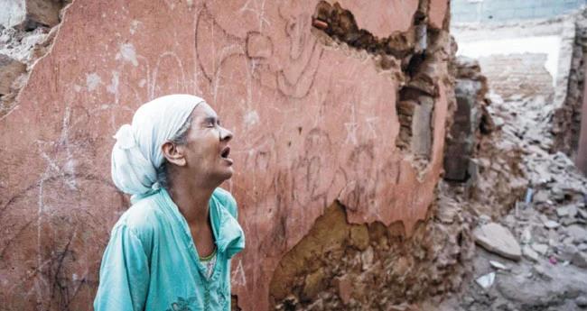 മൊ​റോ​ക്കോ ഭൂ​ക​ന്പം; മ​ര​ണം ര​ണ്ടാ​യി​രം ക​വി​ഞ്ഞു