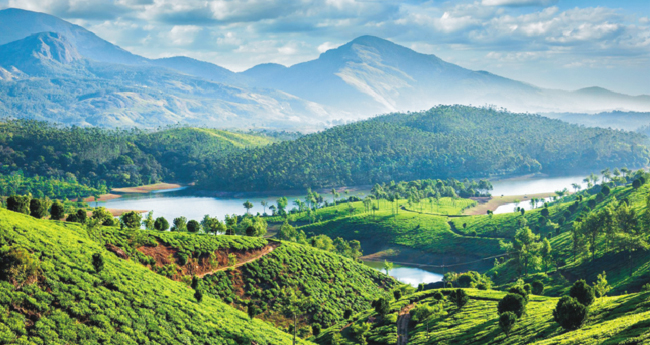 മൗ​​ണ്ട​​ൻ വെ​​ഡ്ഡിം​​ഗ്  ഡെ​സ്റ്റി​നേ​ഷ​നാ​യി മൂ​ന്നാ​ർ