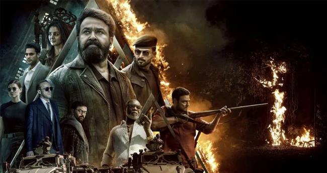 "ഇ​രു​പ​ത്തി​നാ​ല് വെ​ട്ടു​മാ​യി' എ​മ്പു​രാ​ന്‍ തി​യ​റ്റ​റു​ക​ളി​ൽ എ​ത്തി