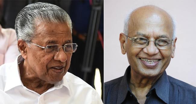 വൈ​ദ്യ​ശാ​സ്ത്ര ലോ​ക​ത്തി​നു കേ​ര​ളം ന​ൽ​കി​യ മ​ഹ​ത്താ​യ സം​ഭാ​വ​ന​യാ​ണ് ഡോ. ​എം.​എ​സ്. വ​ല്യ​ത്താ​ൻ: മു​ഖ്യ​മ​ന്ത്രി