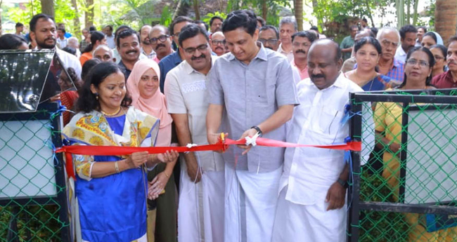 സു​ഭാ​ഷ് പാ​ര്‍​ക്ക്  ന​വീ​ക​ര​ണം  പൊ​തു ഇ​ട​ങ്ങ​ള്‍​ക്കു  മാ​തൃ​ക: മ​ന്ത്രി