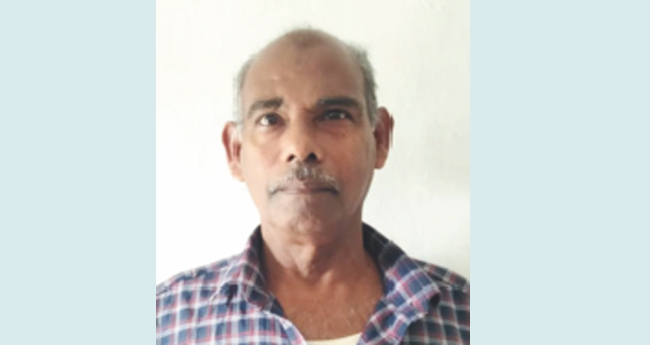 ബി​ഷ​പ്സ് ഹൗ​സി​ൽ സ​ഹാ​യം സ്വീകരിച്ചിട്ട് വൈദികനെ കുത്തിപ്പരിക്കേൽപ്പിച്ചു