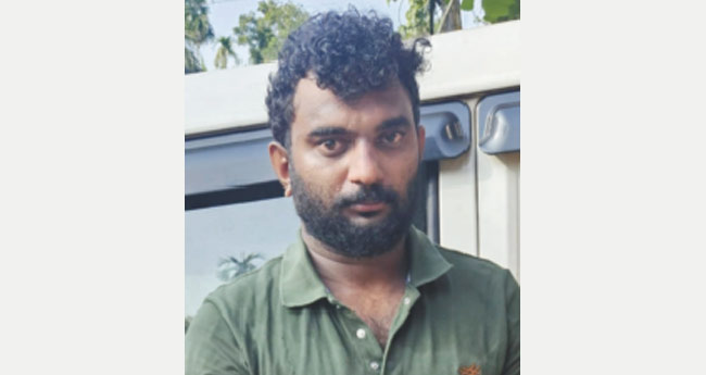 തെ​ര​ഞ്ഞെ​ടു​പ്പ് വാ​ഹ​ന പ​രി​ശോ​ധ​നയ്​ക്കി​ടെ  എം​ഡി​എം​എ​യു​മാ​യി യു​വാ​വ് പി​ടി​യി​ല്‍