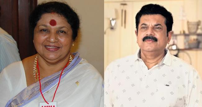 നിരവധി ചി​ത്ര​ങ്ങ​ളി​ൽ അ​മ്മ​യും മ​ക​നു​മാ​യി അ​ഭി​ന​യി​ക്കാ​ൻ അ​വ​സ​ര​മു​ണ്ടാ​യി; അ​നു​സ്മ​രി​ച്ച് ന​ട​ൻ മു​കേ​ഷ്
