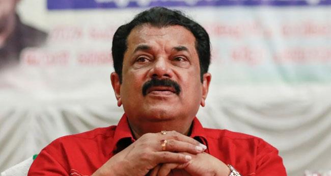 മു​കേ​ഷ് എം​എ​ൽ​എ സി​പി​എം സം​സ്ഥാ​ന സ​മ്മേ​ള​ന വേ​ദി​യി​ൽ
