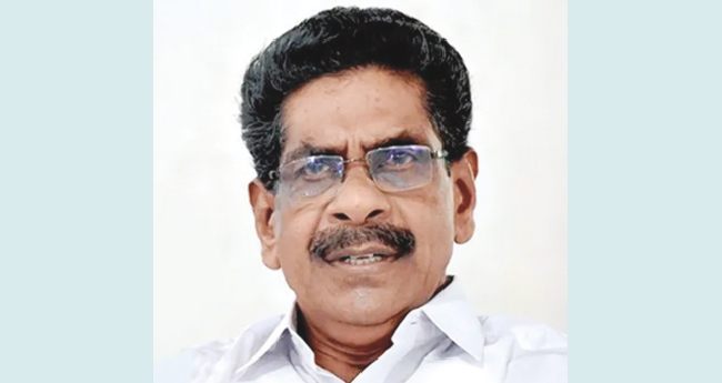 ന​​ഷ്ട​​മാ​​യ​​ത്  സ​​ത്യ​​സ​​ന്ധ​​നാ​​യ നേ​​താ​​വി​​നെയെന്ന് മു​​ല്ല​​പ്പ​​ള്ളി