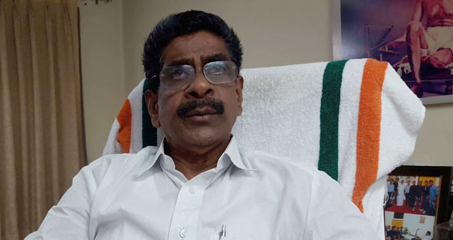 സ​ന്പൂ​ർ​ണ ബ​ജ​റ്റ് രാ​ഷ്‌ട്രീ​യ അ​ധാ​ർ​മി​ക​ത: മു​ല്ല​പ്പ​ള്ളി