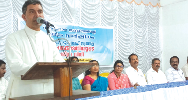 ഒരു വർഷം പിന്നിട്ട് മുനമ്പം ഭൂസമരം