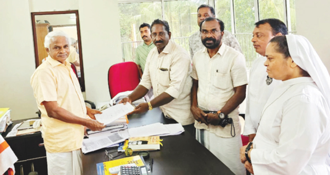 മു​ന​ന്പത്തെ ഭൂമി വ​ഖ​ഫ​ല്ലെ​ന്ന്  ഭൂസംരക്ഷണസമിതി