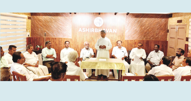 ഐക്യദാര്‍ഢ്യവുമായി സമുദായ നേതാക്കളുടെ സംഗമം