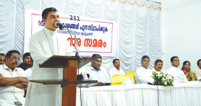 മു​ന​ന്പ​ത്തുകാർക്ക് നീ​തി ഉ​റ​പ്പാ​ക്കാ​ൻ വൈ​ക​രു​ത്: ബി​ഷ​പ്  ഡോ. ​അം​ബ്രോ​സ് പു​ത്ത​ൻ​വീ​ട്ടി​ൽ