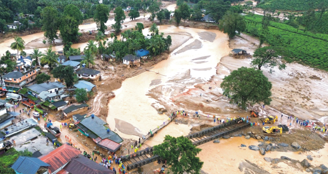 മു​ണ്ട​ക്കൈ, ചൂര​ൽ​മ​ല പ്ര​ദേ​ശ​ങ്ങ​ളി​ൽ ഇ​ന്നു ജ​ന​കീ​യ തെ​ര​ച്ചി​ൽ