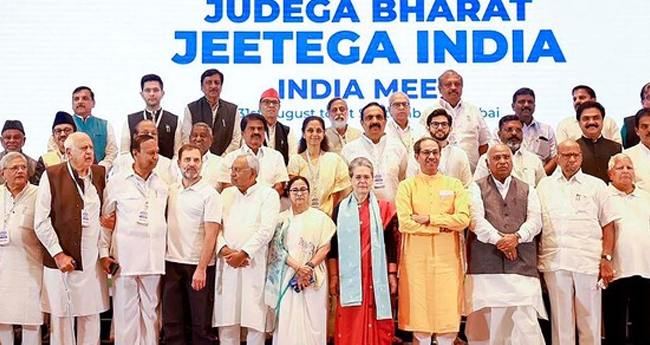ഇന്ത്യ മുന്നണി നേതാക്കളുടെ നിർണായക യോഗം ഈയാഴ്ച