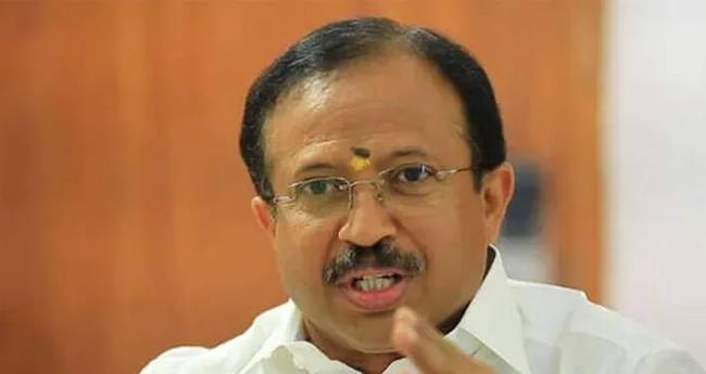 കൊ​ട​ക​ര ക​ള്ള​പ്പ​ണ കേ​സ്; ഒ​രു അ​ന്വേ​ഷ​ണ​ത്തെ​യും ബി​ജെ​പി ഭ​യ​ക്കു​ന്നി​ല്ല: വി.​മു​ര​ളീ​ധ​ര​ന്‍