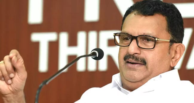 നാ​ലു ത​വ​ണ ജ​യി​പ്പി​ച്ചു​വി​ട്ട  പ്ര​വ​ർ​ത്ത​ക​രെ ത​രൂ​ര്‍ ഓ​ര്‍​ക്ക​ണം:  കെ. ​മു​ര​ളീ​ധ​ര​ൻ