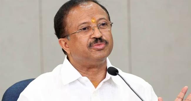പോ​ലീ​സു​കാ​ർ അ​ക്ര​മ​ത്തി​ന് കൂ​ട്ടു​നി​ൽ​ക്കു​ന്നു: വി.​മു​ര​ളീ​ധ​ര​ന്‍