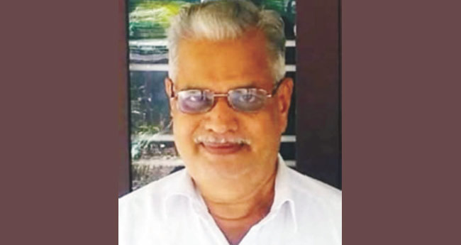 ബാ​ല​സാ​ഹി​ത്യ​കാ​ര​ൻ മു​ര​ളീ​ധ​ര​ൻ ആ​നാ​പ്പു​ഴ അ​ന്ത​രി​ച്ചു