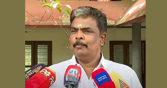 ശ​ബ​രി​മ​ല സ്വ​ർ​ണ​ക്കൊ​ള്ള; മു​രാ​രി ബാ​ബു ക​സ്റ്റ​ഡി​യി​ൽ