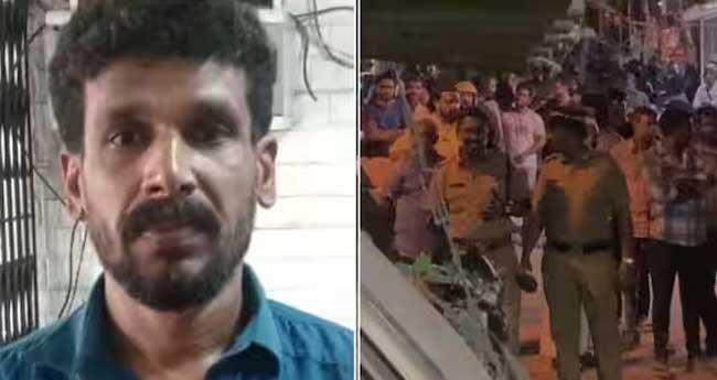കൊ​ല​ക്കേ​സ് പ്ര​തി​യെ കു​ത്തി​ക്കൊ​ന്ന​യാ​ൾ പി​ടി​യി​ൽ