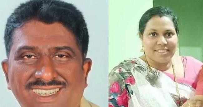 കു​ടും​ബ​വ​ഴ​ക്ക്: ഭാ​ര്യ ഭ​ര്‍​ത്താ​വി​നെ കു​ത്തി​ക്കൊ​ന്നു