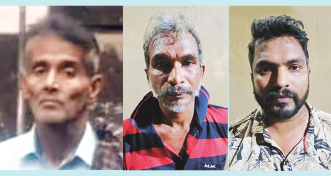 മ​ദ്യ​പാ​ന​ത്തി​നി​ടെ ത​ർ​ക്കം; മ​ധ്യ​വ​യ​സ്ക​നെ  അ​യ​ൽ​വാ​സി​ക​ൾ ത​ല​യ്ക്ക​ടി​ച്ചു​കൊ​ന്നു