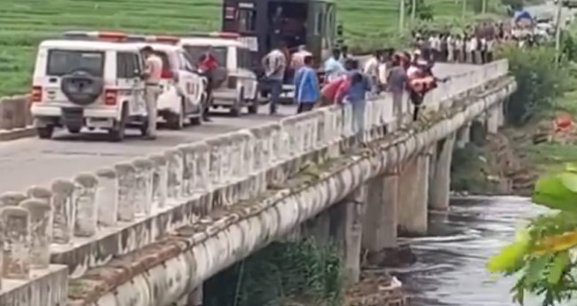 ഗര്‍​ഭി​ണി​യെ കൊ​ന്ന് കഷണങ്ങളാക്കിയ ഭർത്താവ് അറസ്റ്റിൽ
