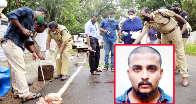 ഇ​ര​ട്ട​ക്കൊ​ല​ക്കേ​സ് പ്ര​തി​യെ വെ​ട്ടി​ക്കൊ​ന്നു