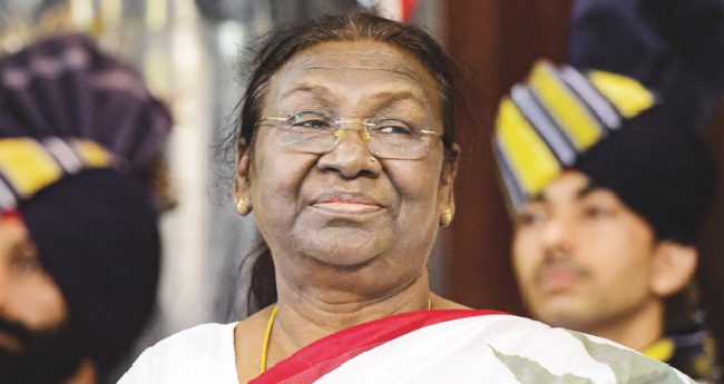 രാഷ്‌ട്രപ​തി​ക്ക് 22ന് ​ അ​ത്താ​ഴ​വി​രു​ന്ന്