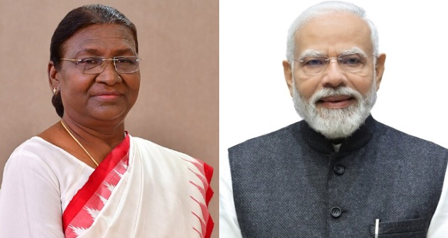 വി.​​​എ​​​സ് അ​​​ച്യു​​​താ​​​ന്ദ​​​ന്‍റെ നിര്യാണത്തിൽ രാഷ്ട്രപതിയും പ്രധാനമന്ത്രിയും അനുശോചിച്ചു