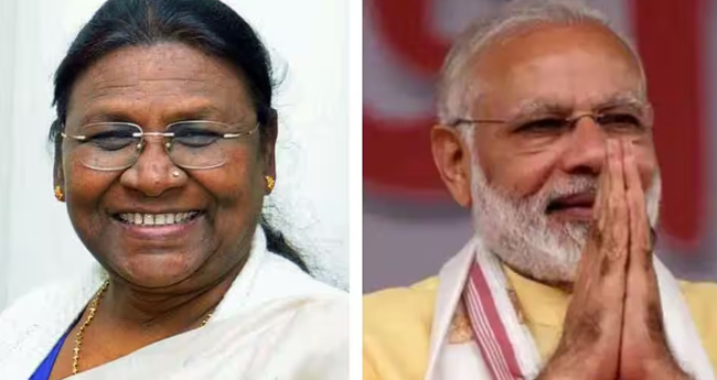 രാജ്യം അഭിമാനിക്കുന്നുവെന്ന് രാഷ്‌ട്രപതിയും പ്രധാനമന്ത്രിയും