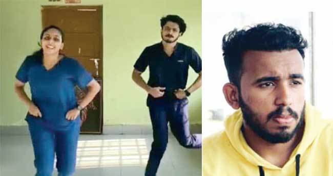 കേ​ര​ളം ചു​വ​ടു​വച്ച ആ ​നൃ​ത്തം പ​ക​ർ​ത്തി​യ​ത്  ദാ ​ഈ  കൊ​ച്ചു ഡോ​ക്ട​ർ’