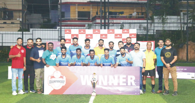 മു​ത്തൂ​റ്റ് മൈ​ക്രോ​ഫി​ന്‍ ചാ​മ്പ്യ​ന്‍​മാ​ര്‍