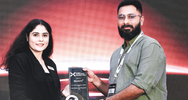 മു​ത്തൂ​റ്റ് മി​നി ഫി​നാ​ന്‍​സി​യേ​ഴ്സി​ന് പുരസ്കാരം
