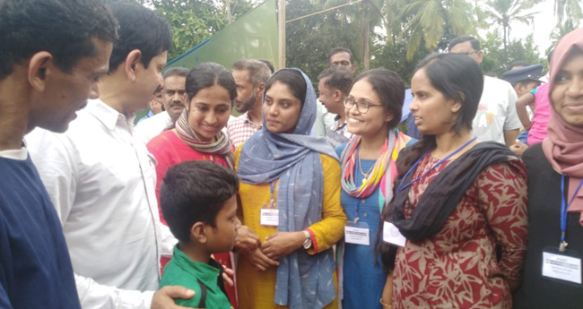 ആ​ശി​ച്ച​ത് മാ​ന്ത്രി​ക​വീ​ട്;  ഒ​ന്നും മി​ണ്ടാ​നാ​വാ​തെ ന​ന്ദു