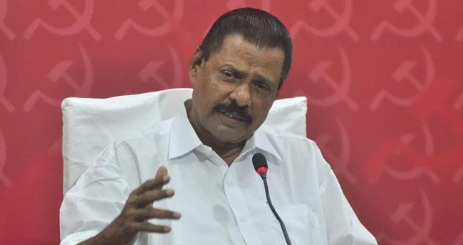 താ​മ​സി​ക്കാ​ത്ത ലോ​ഡ്ജി​ലേ​ക്ക് പെ​ട്ടി​യും കൊ​ണ്ടു​വ​രേ​ണ്ട കാ​ര്യ​മു​ണ്ടോ: എം.​വി. ഗോ​വി​ന്ദ​ന്‍