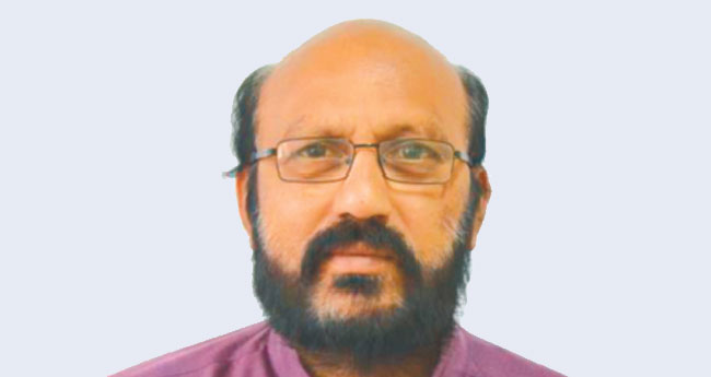 വി​​​വ​​​ർ​​​ത്ത​​​ക​​​ൻ ജി. നഞ്ചുണ്ടൻ  വ​സ​തി​യി​ൽ മ​രി​ച്ച​നി​ല​യി​ൽ