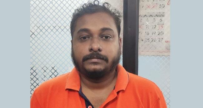 ക​ണ്ണൂ​രി​ൽ സി​നി​മാ അ​സോ​സി​യേ​റ്റ് ഡ​യ​റ​ക്ട​ർ ക​ഞ്ചാ​വു​മാ​യി പി​ടി​യി​ൽ