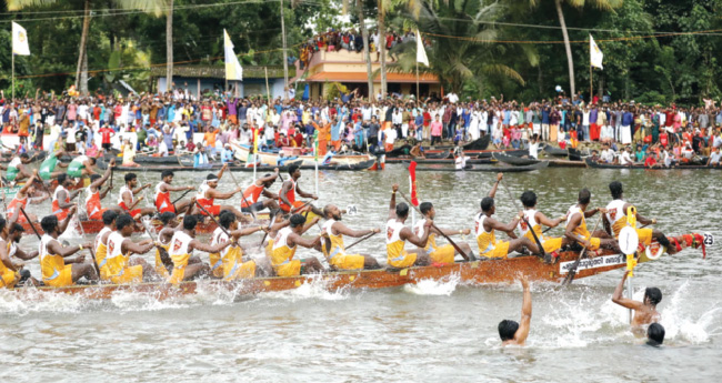സി​ബി​എ​ൽ മൂ​ന്നാം മ​ത്സ​ര​ത്തി​ലും പ​​ള്ളാ​​ത്തു​​രു​​ത്തിയുടെ ന​ടു​ഭാ​ഗ​ം ജേതാവ്