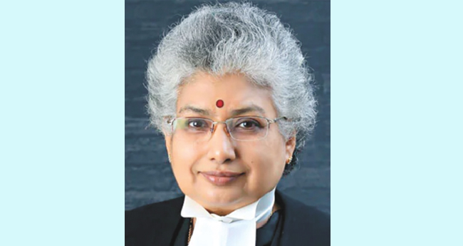 ജസ്റ്റീസ് ബി.വി. നാഗരത്ന സുപ്രീംകോടതി കൊളീജിയം അംഗമാകും